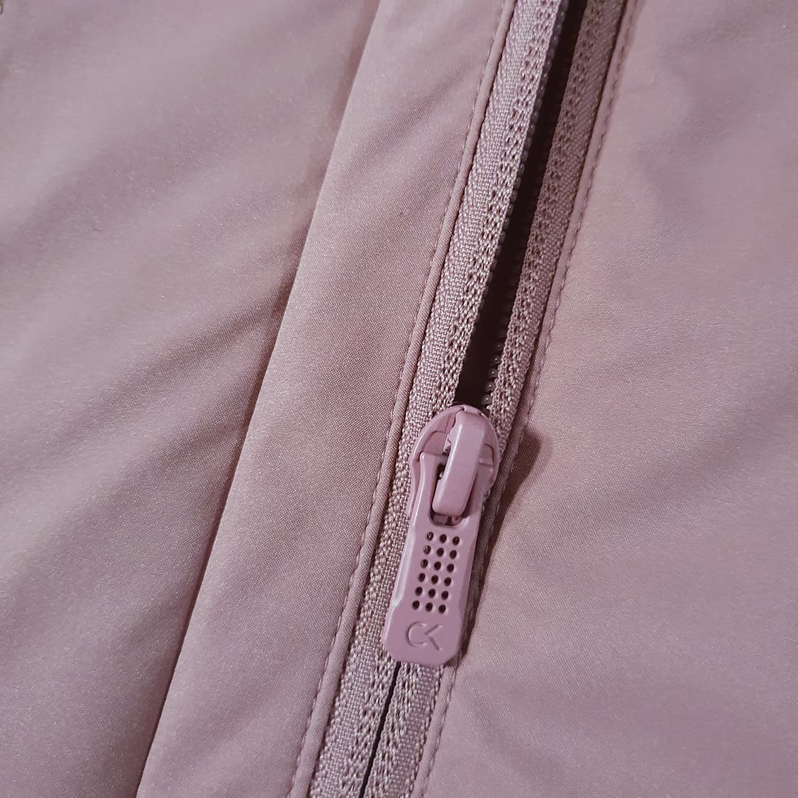 캘빈클라인 여성 레인코트 레인자켓 바람막이 M 상품이미지6