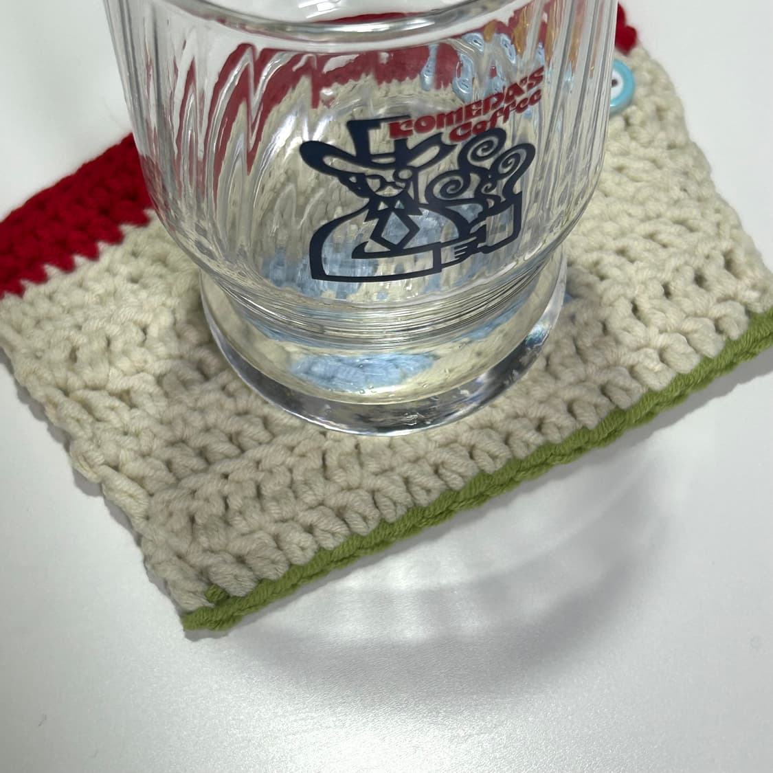 핸드메이드 뜨개 티코스터 상품이미지2