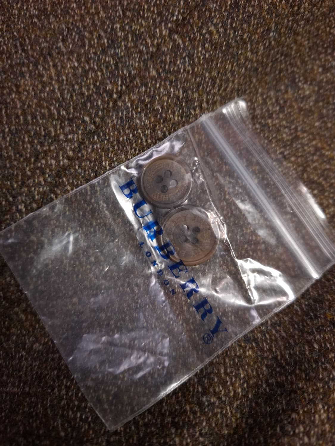 새제품 오리지날 미국제조 버버리 울 헤링턴 자켓 상품이미지6