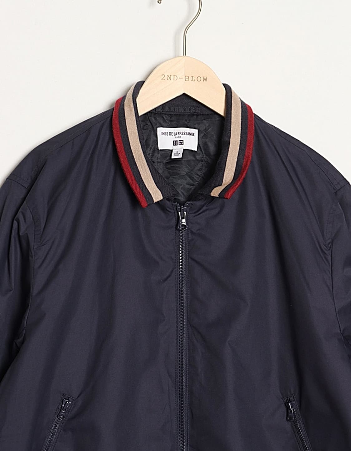 UQ x INES DA LA FRESSANGE Ribbed Quiltin 상품이미지2