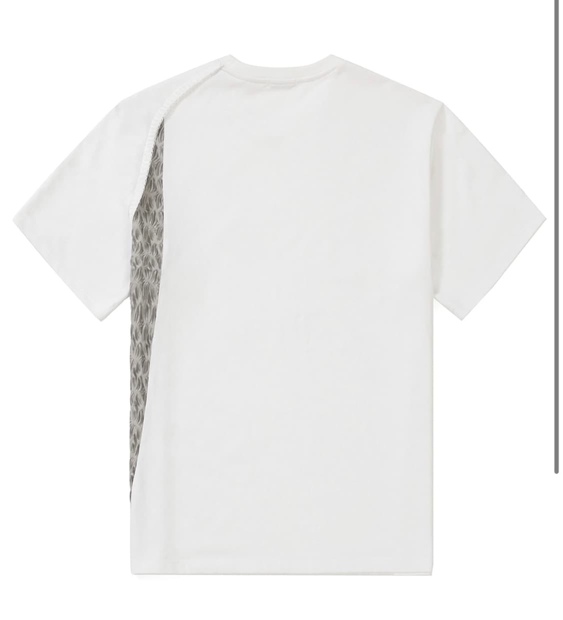 xs 엑슬림 xlim ep7 01 반팔 티셔츠 화이트 상품이미지1