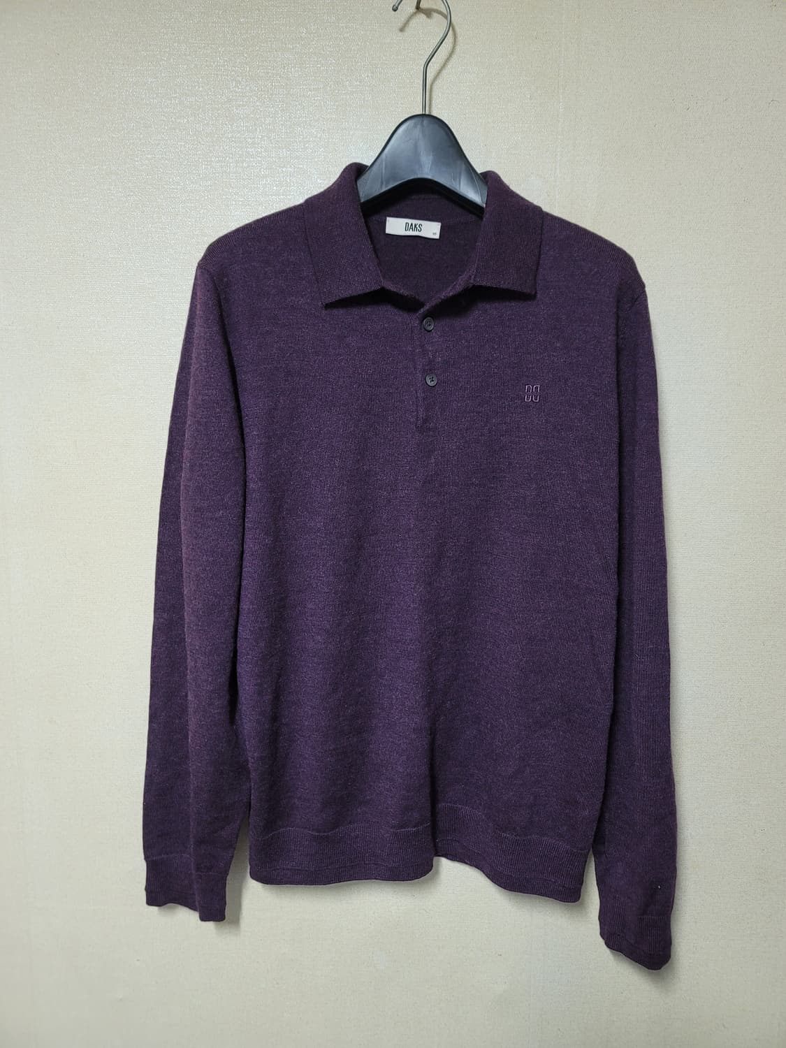 닥스 울 워셔블 카라니트 상품이미지1