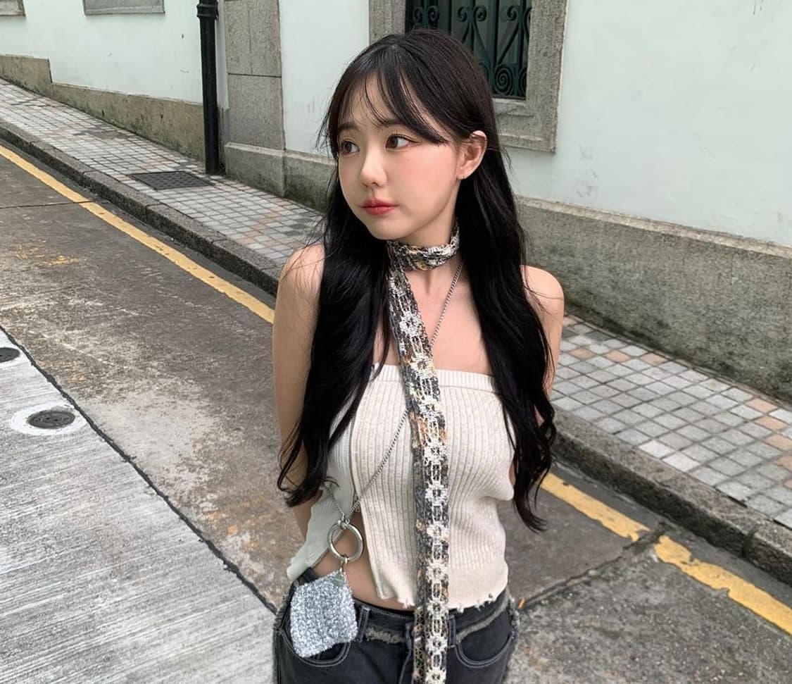 마뗑킴 튜브탑 상품이미지1