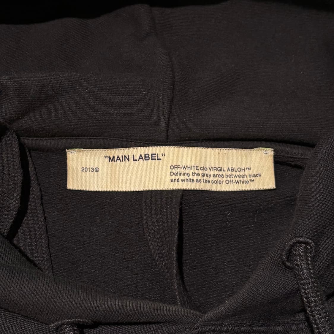 오프화이트 후드 상품이미지4