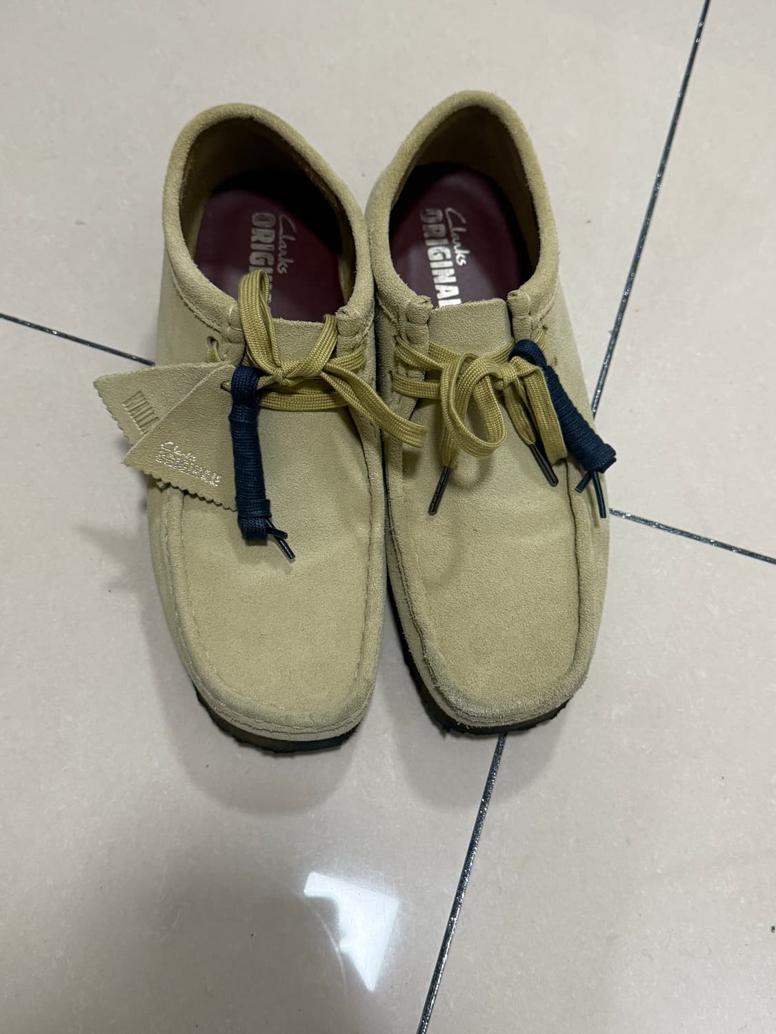 클락스 왈라비 메이플 스웨이드 270(uk 8) 상품이미지1