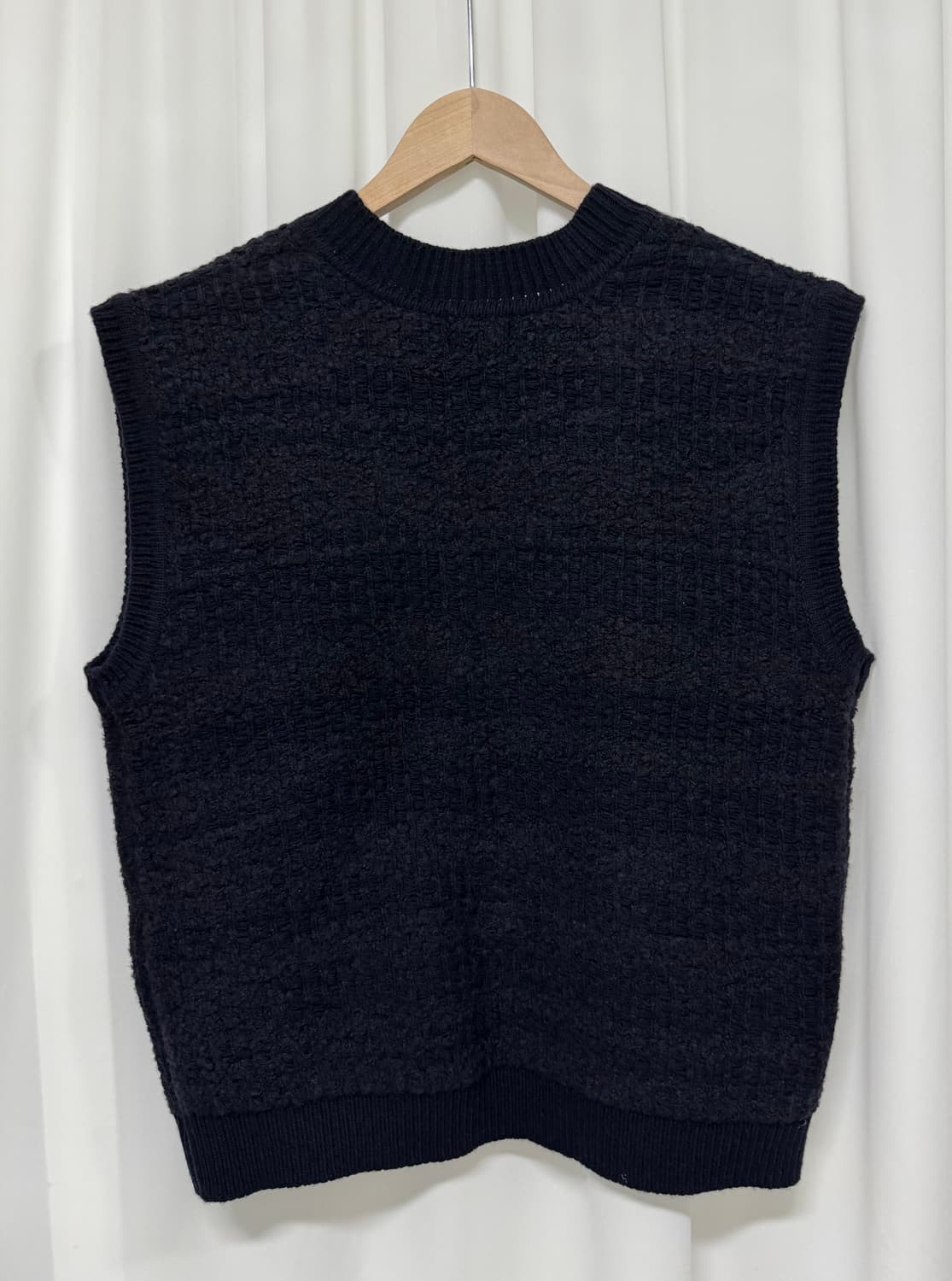 [새상품] e:um 니트베스트 상품이미지5