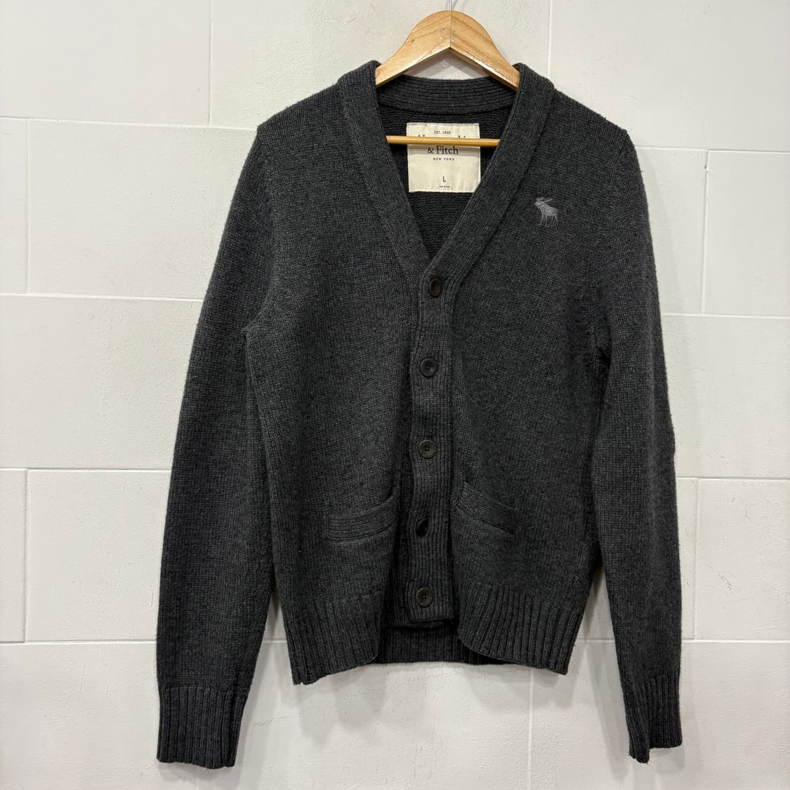 아베크롬비 가디건 상품이미지1