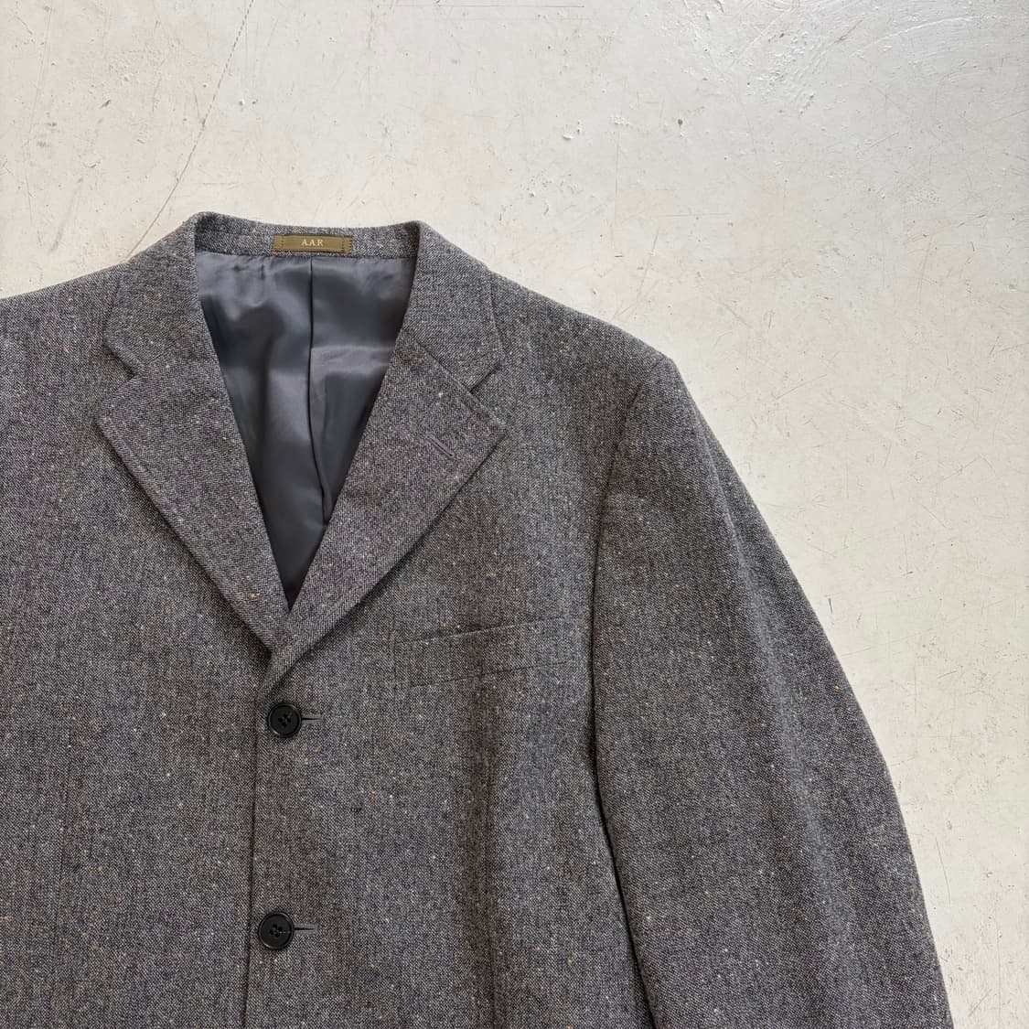 A.A.R by 요지야마모토 더반 울 블레이저 자켓 L 상품이미지2