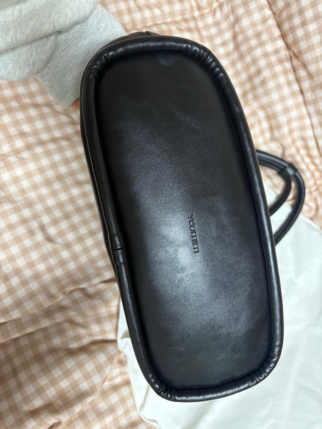 여밈 vase 백 midium 호보백 상품이미지3