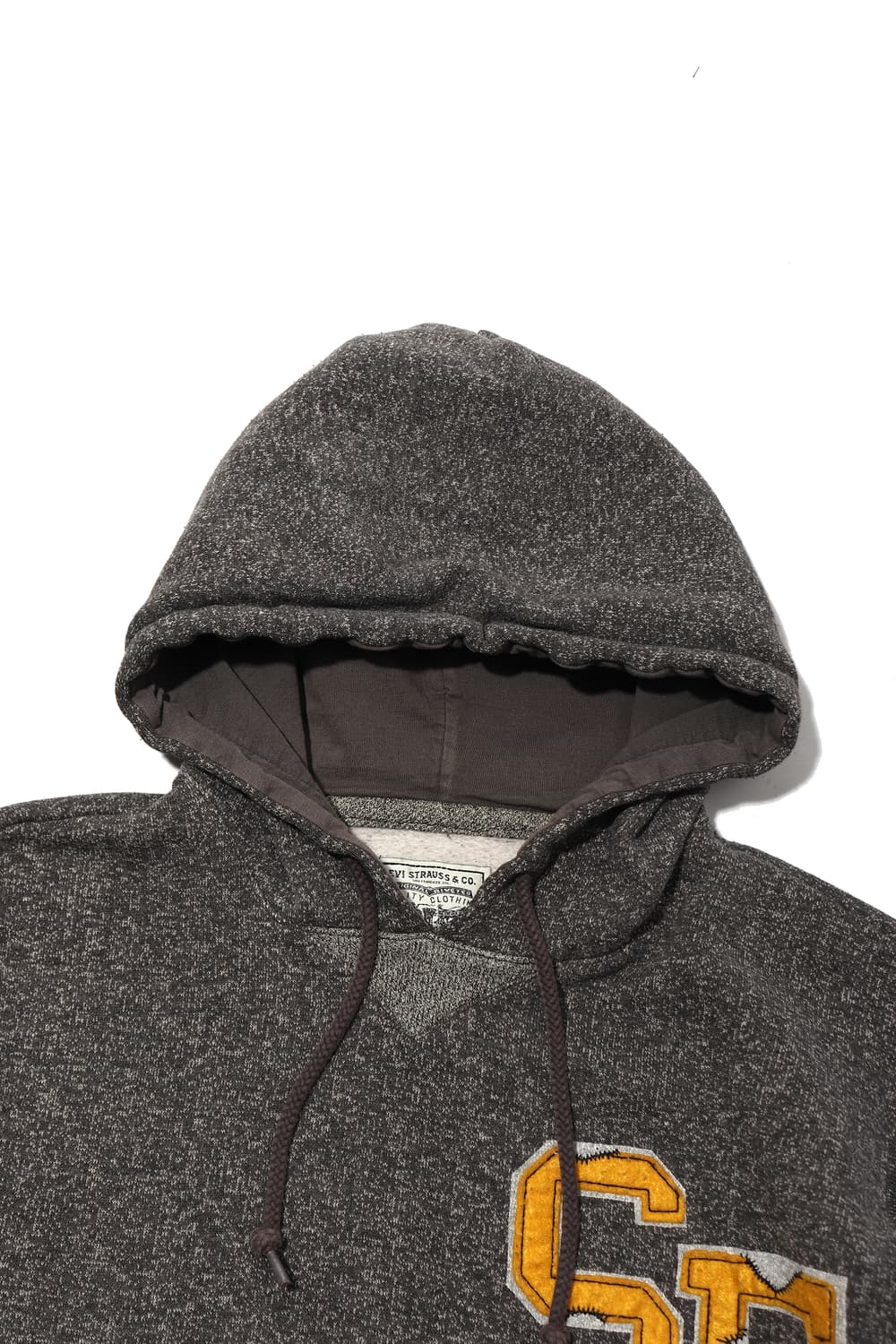 LEVIS SF53 보카시 멜란그레이 후드티 size M 상품이미지3