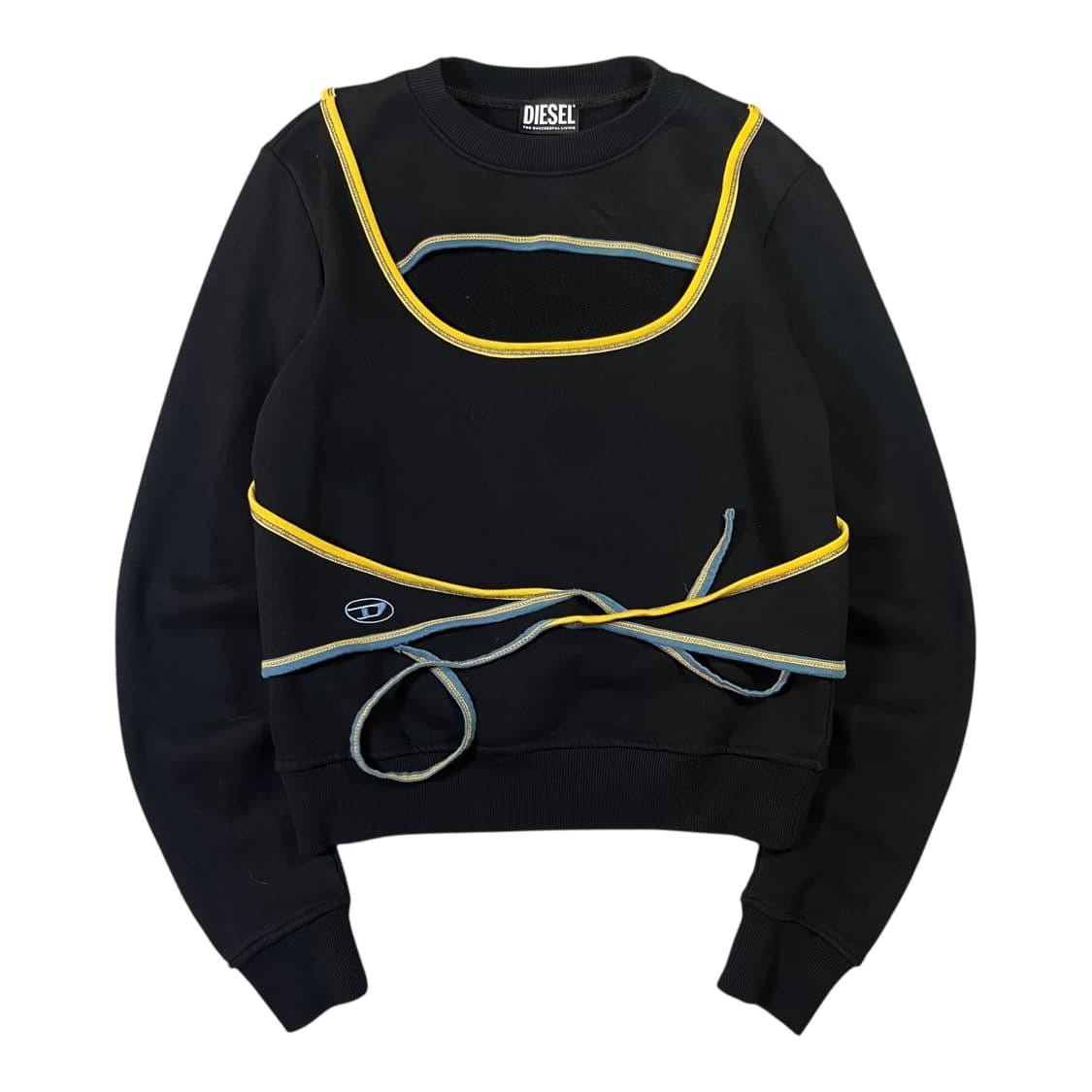 디젤 컷아웃 맨투맨 상품이미지1