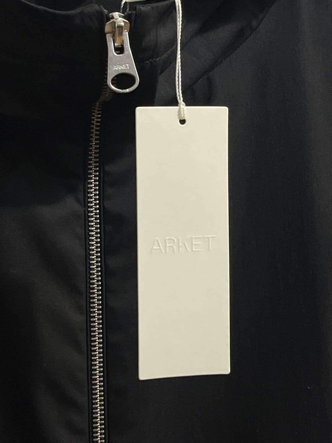 아르켓 프릴 롱 코튼 자켓 상품이미지6