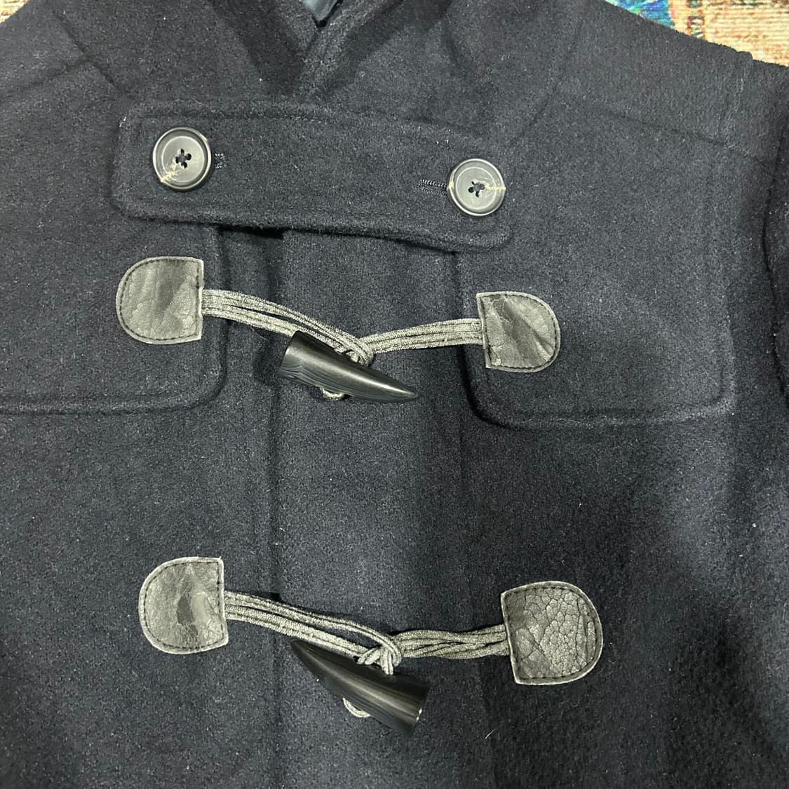 [S] 빔즈 하트 더플코트 상품이미지5