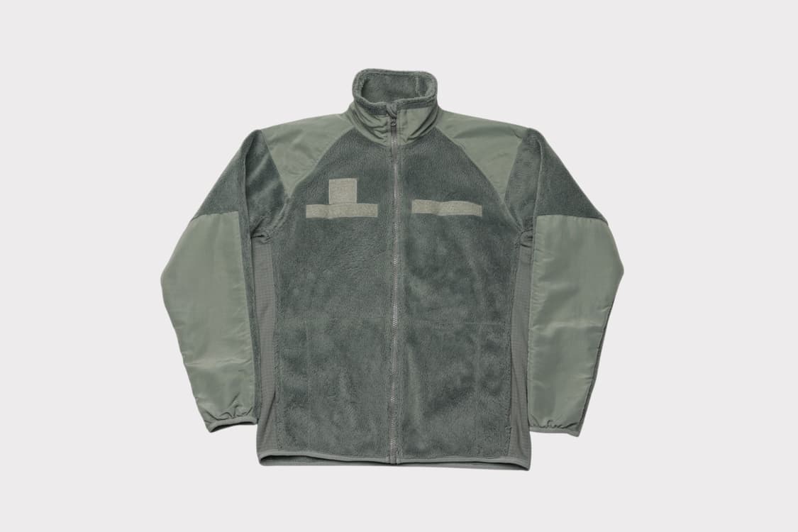 [XS] 미군 ECWCS GEN III 폴라텍 플리스 자켓 상품이미지1