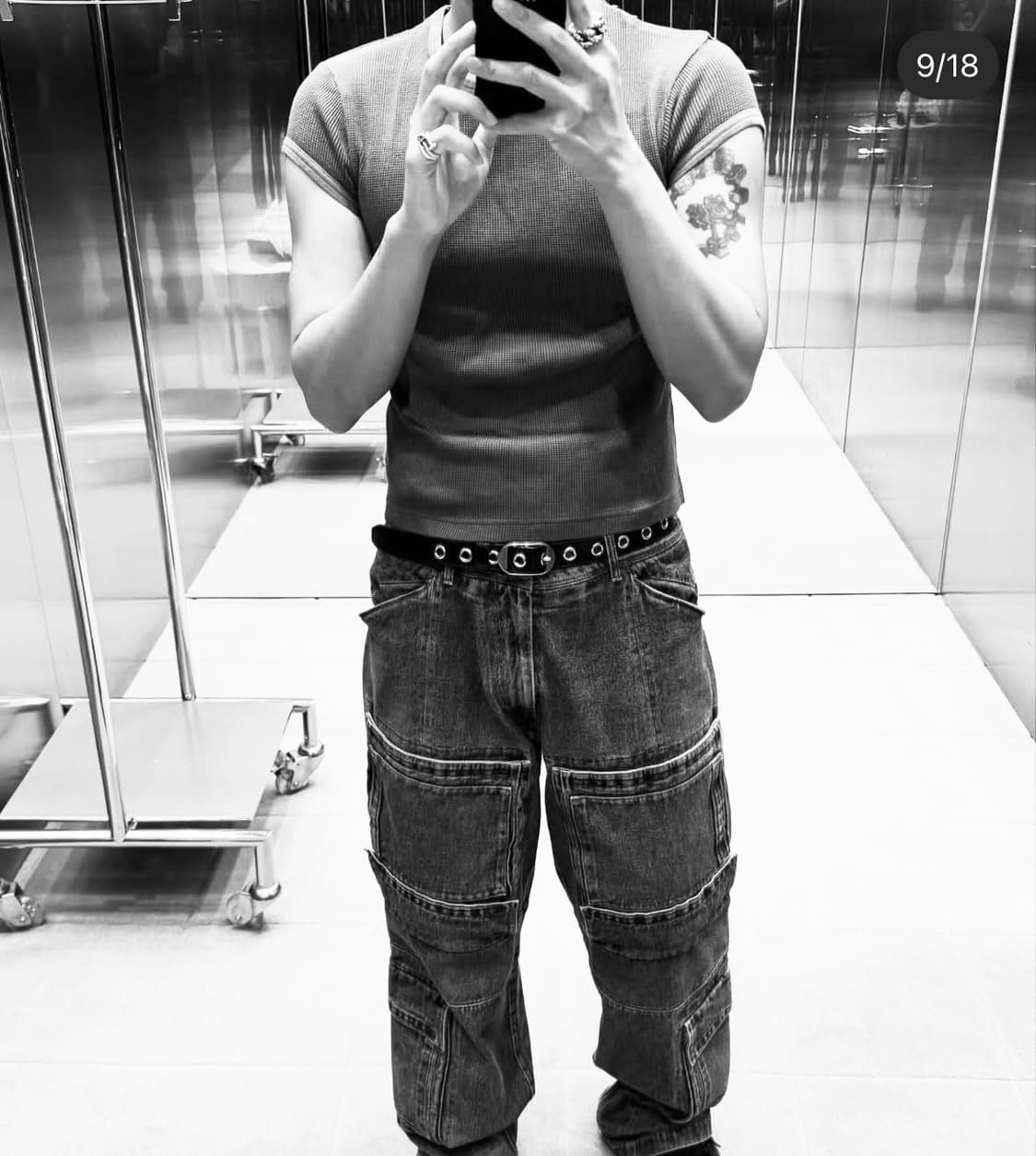 아크네스튜디오 티셔츠 xl 상품이미지2