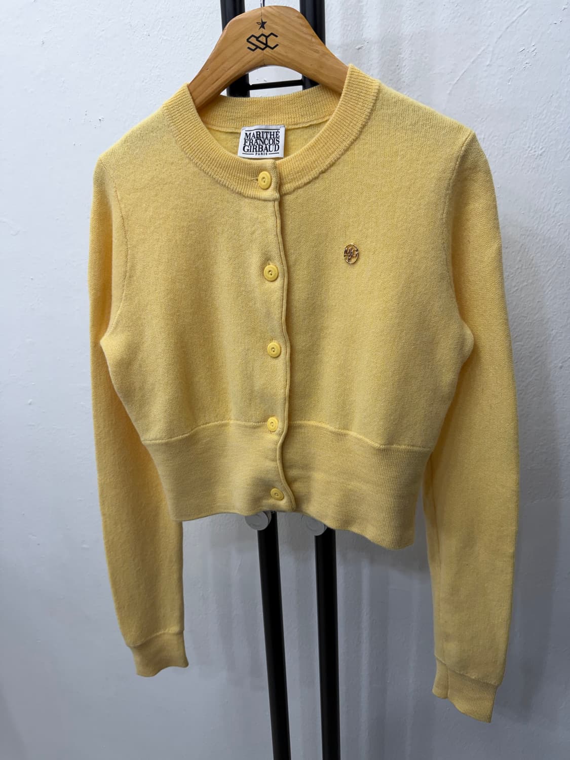 정품) 마리떼프랑소와저버 24ss 크롭 가디건 F 상품이미지3