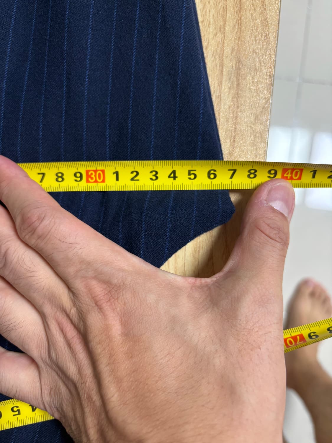 스투시 울 스트라이프 비치 팬츠 (XL) 상품이미지7