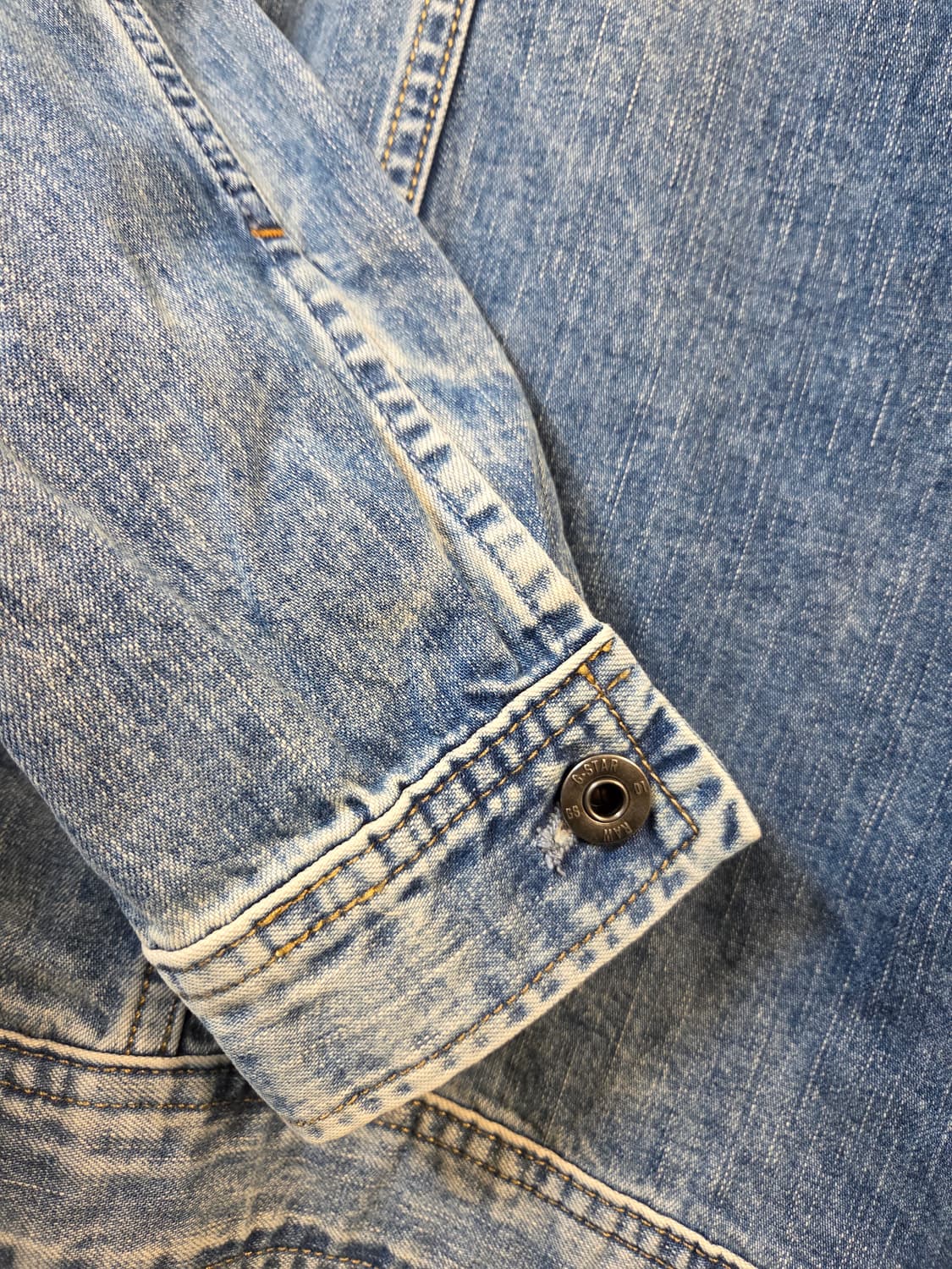 G-Star Raw 데님 자켓 청자켓(S) 상품이미지3