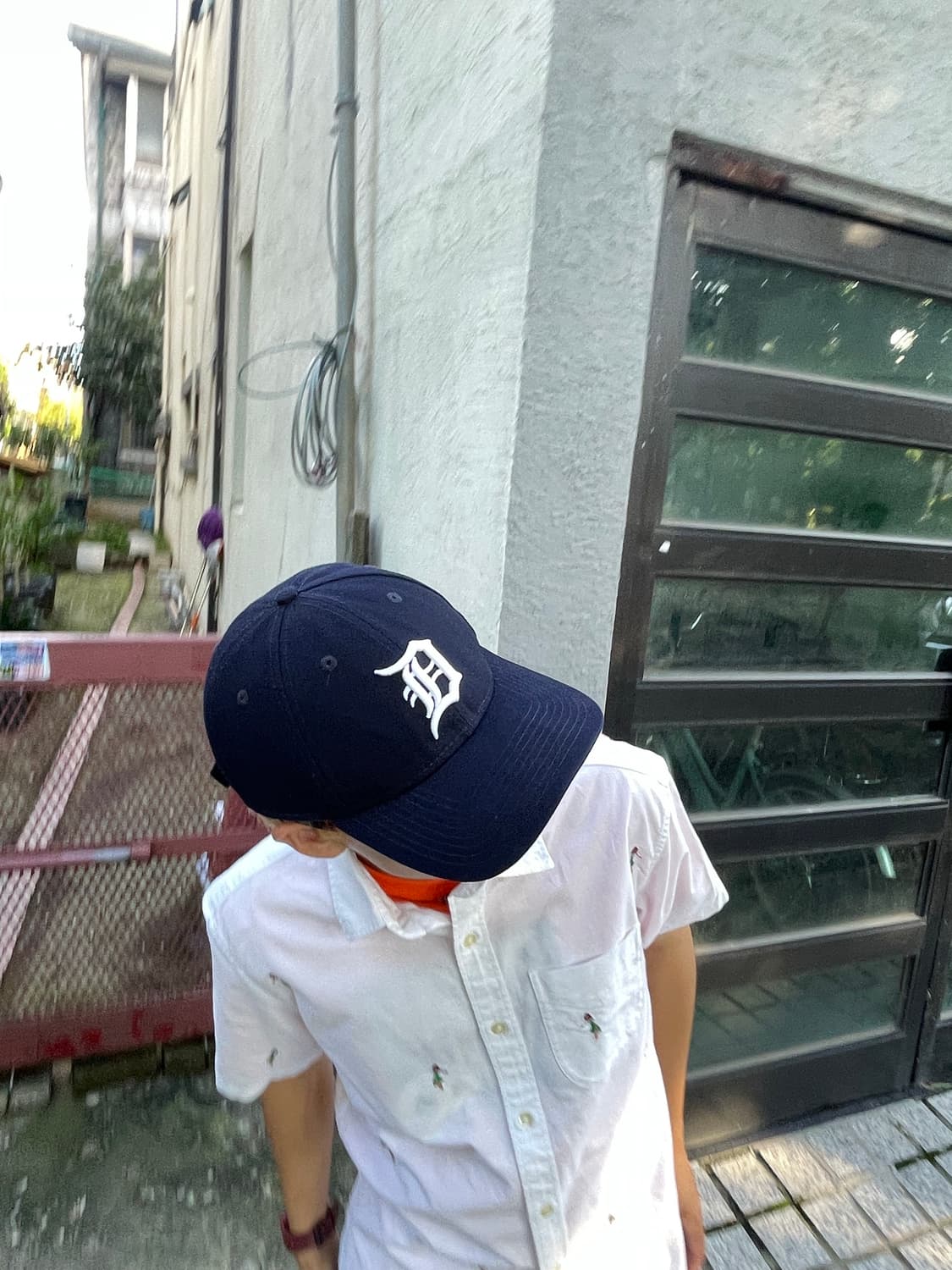 뉴에라 디트로이트 타이거즈 네이비 캡 상품이미지2
