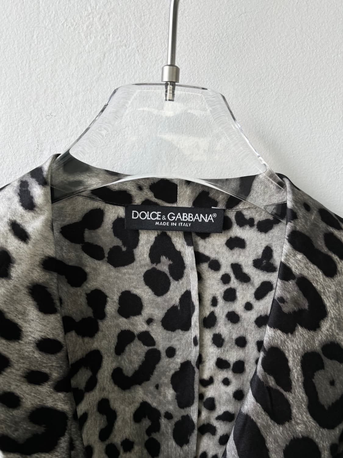 돌체앤가바나 레오파드 셔츠 상품이미지5