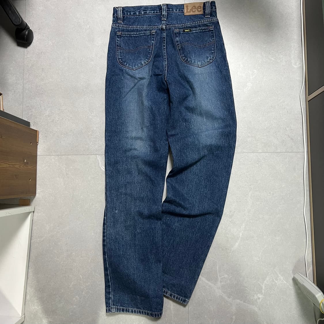 [30] 90s Lee 빈티지 워싱 데님 청바지 상품이미지3