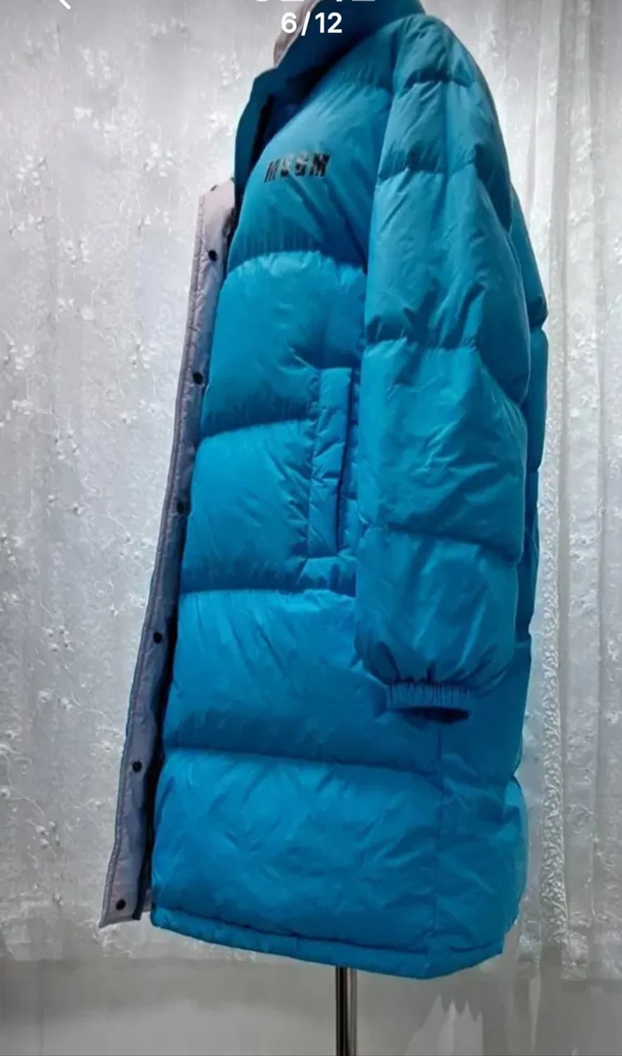 MSGM 롱패딩 38 상품이미지3