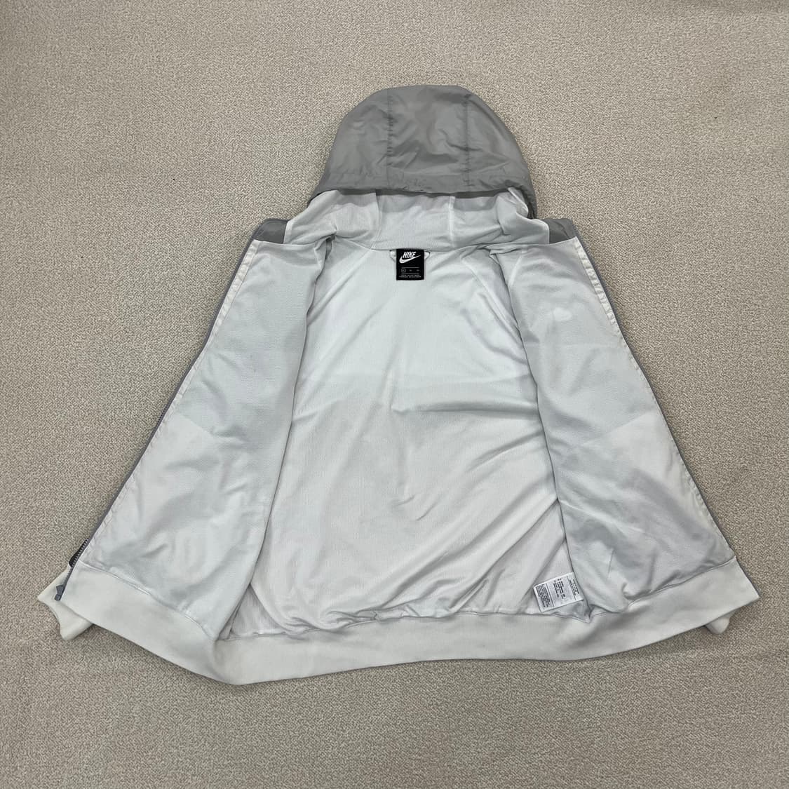 [XL] 나이키 배색 윈드러너 바람막이 자켓 3934 상품이미지4