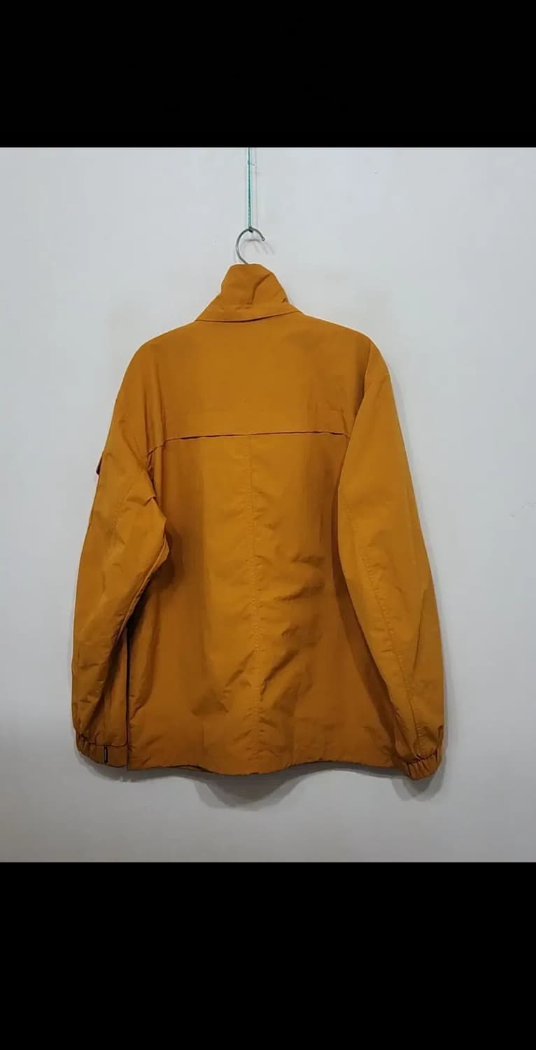 (105) 빈폴 아웃도어 점퍼 겨자색 바람막이 자켓  상품이미지7