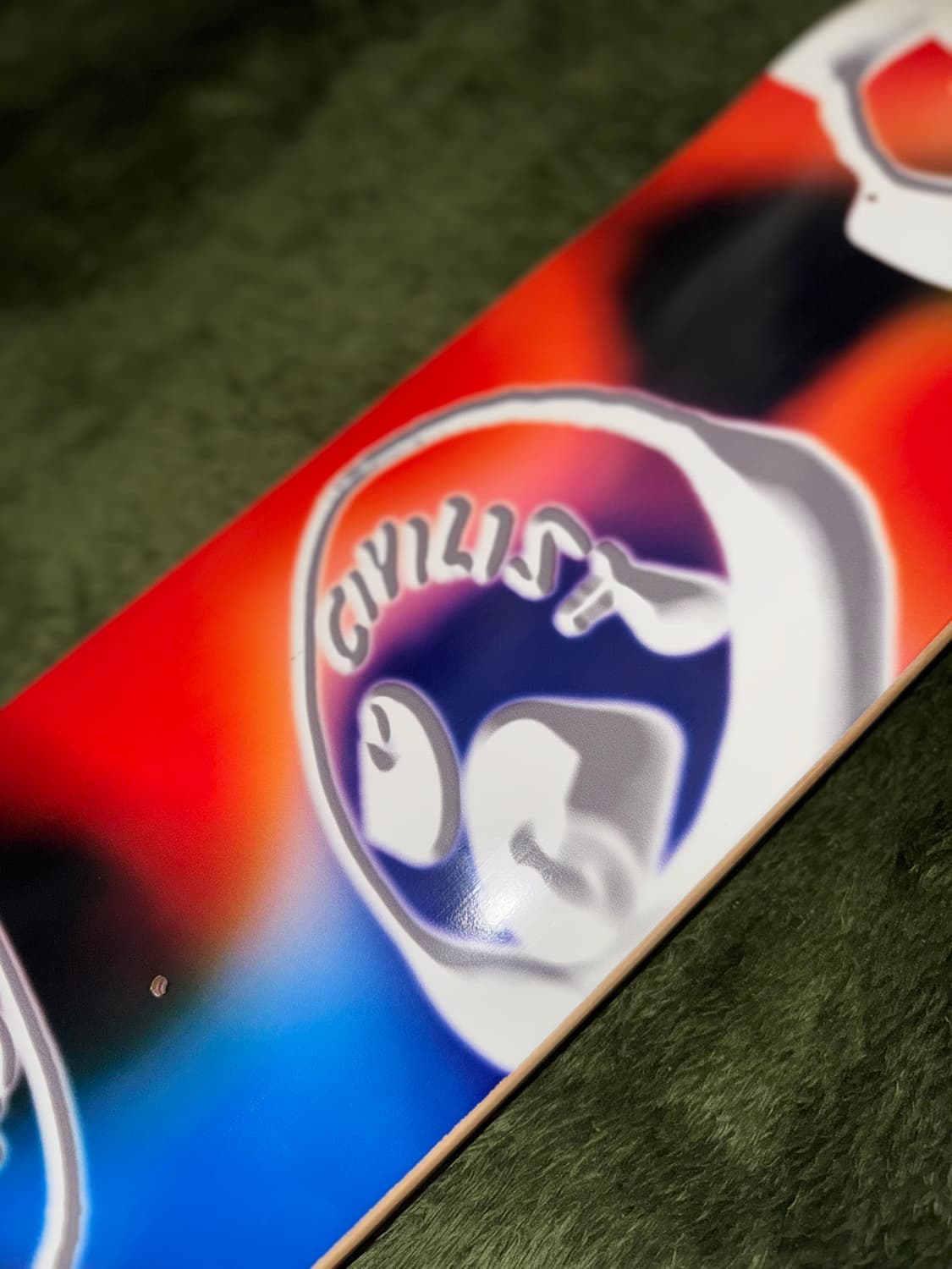 [8.375] 칼하트 x civilist 시빌리스트 콜라보 보드 데크 상품이미지3