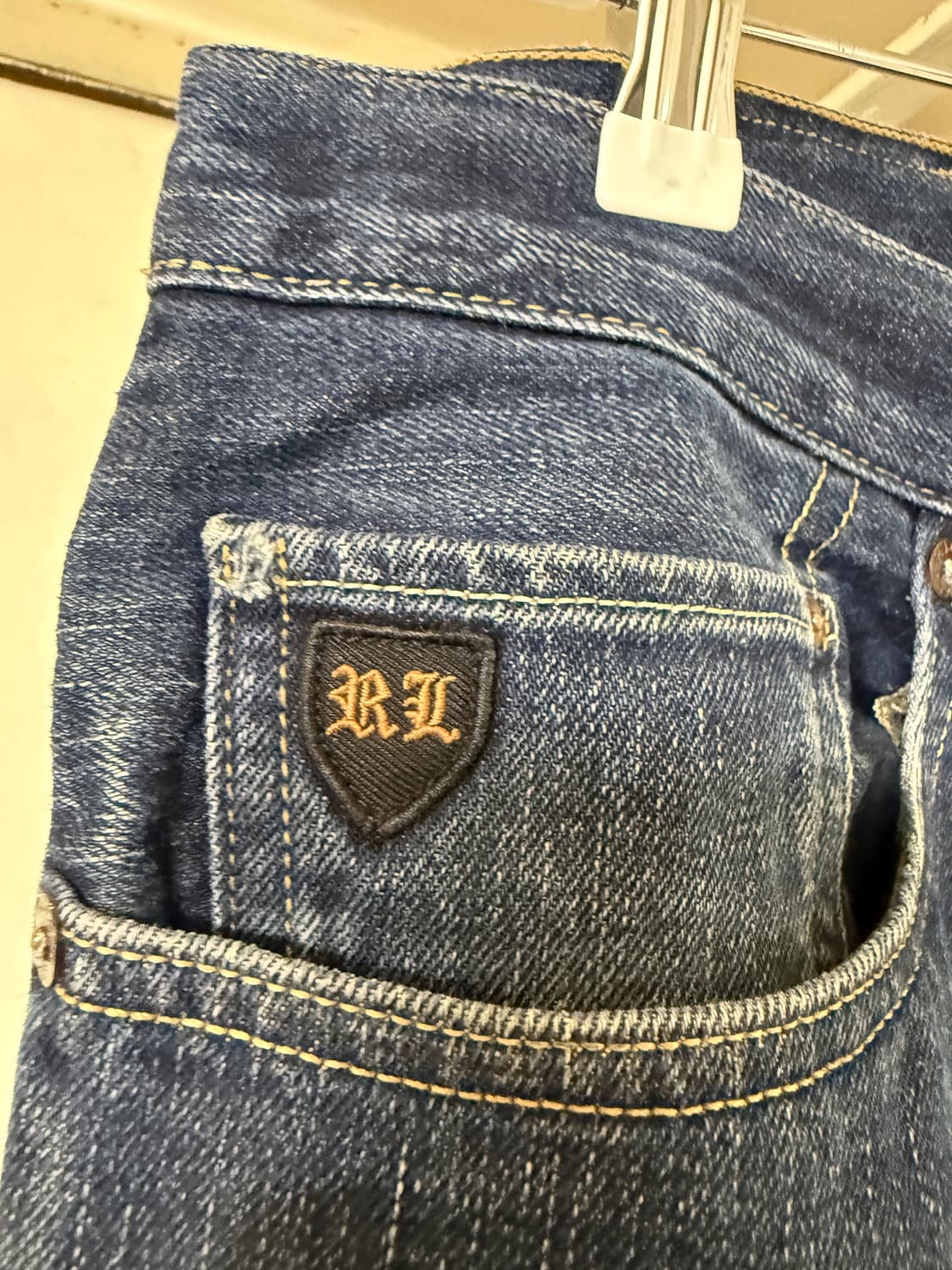 랄프로렌 폴로진스컴퍼니 버튼플라이 데님 상품이미지4