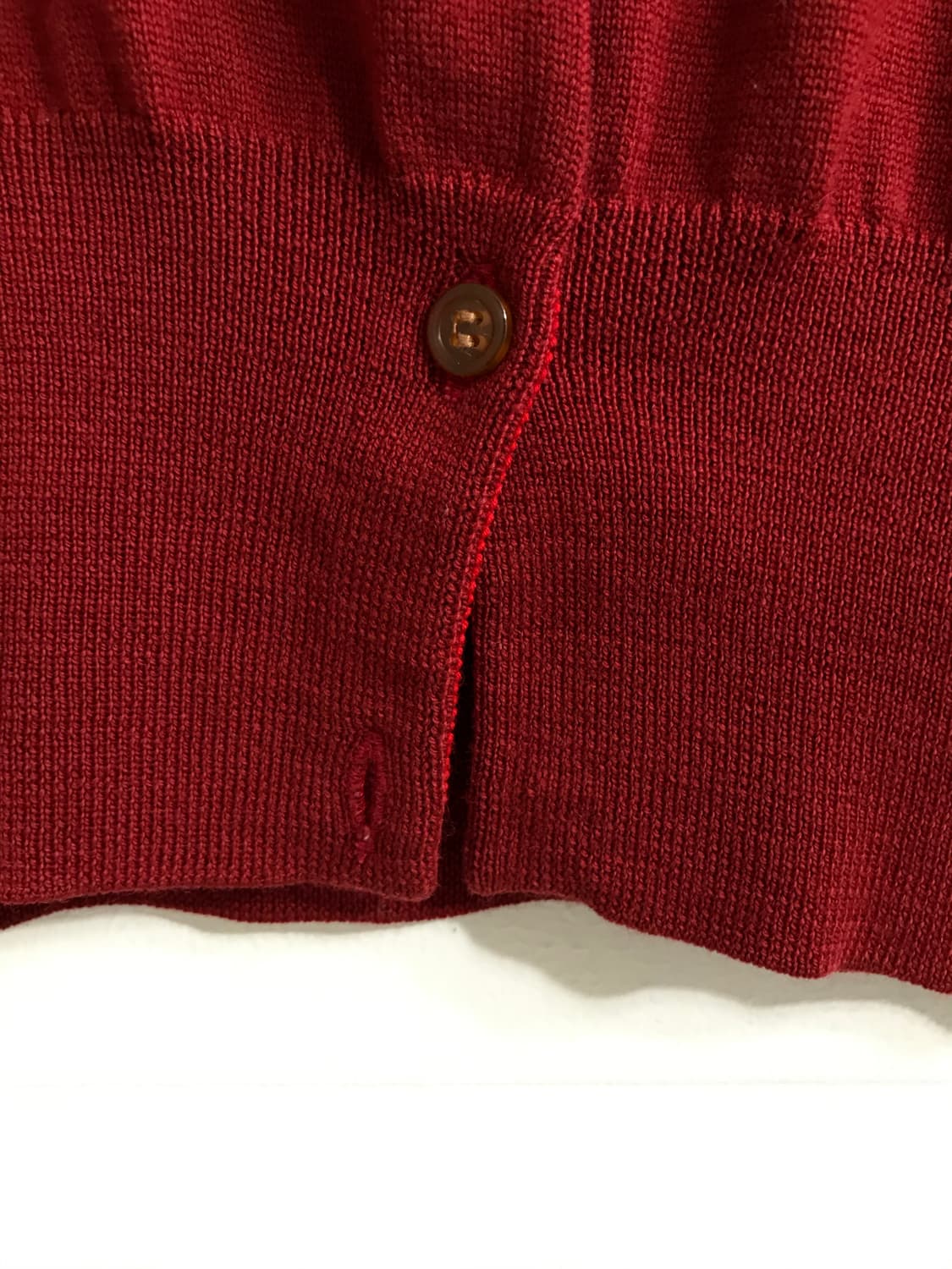 비비안웨스트우드 레드 라벨 ORB 자수 로고 가디건 상품이미지6