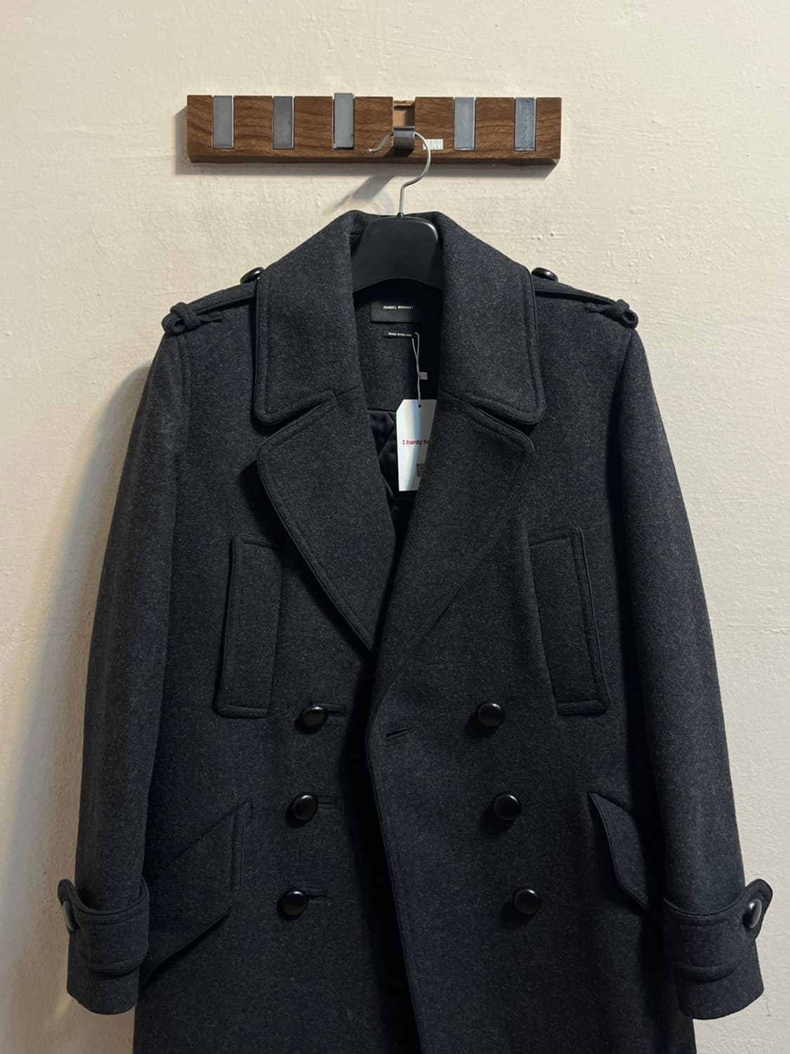 이자벨 마랑 더블 브레스티드 코트 상품이미지2