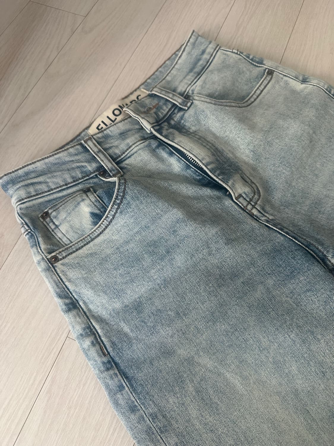 엘런아크 데님 s 라이트인디고 상품이미지2