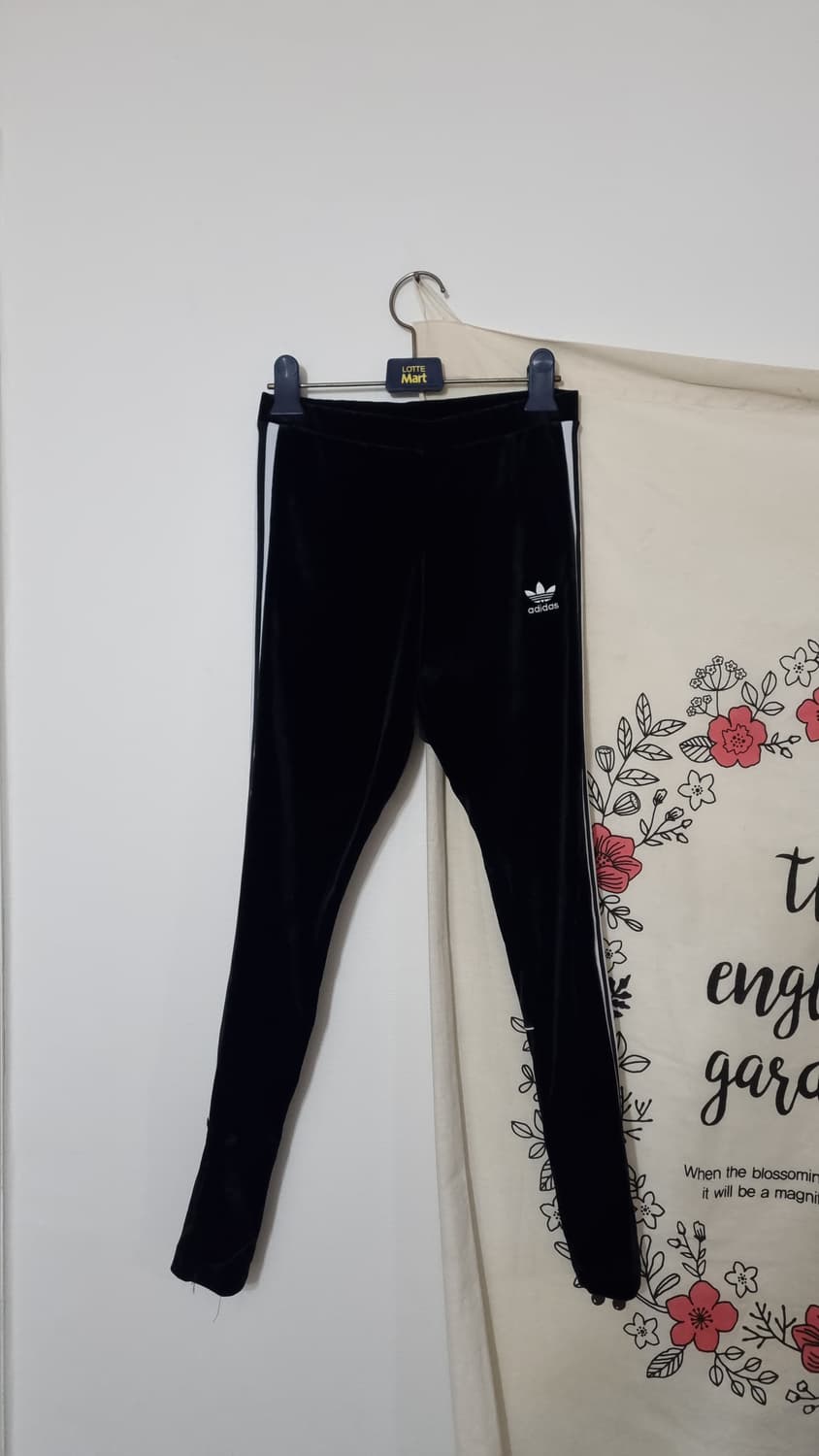 PAKAIAN adidas 벨벳 레깅스 S 상품이미지2