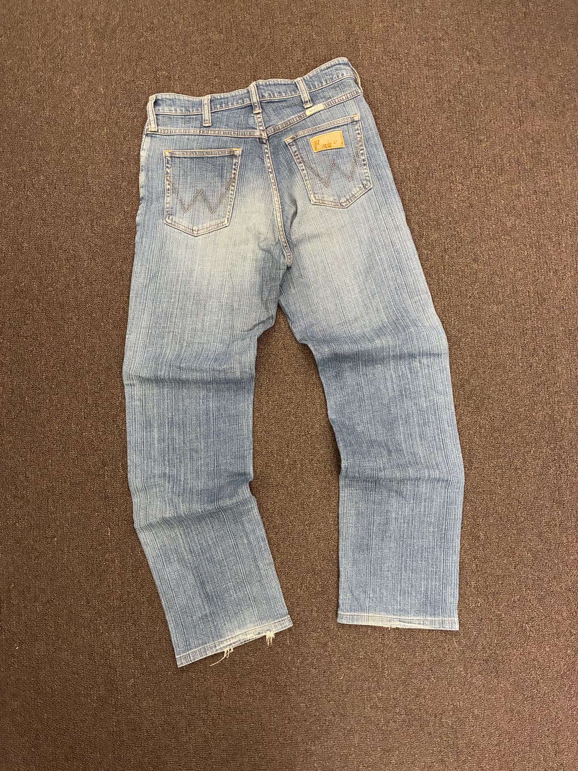 31)랭글러 빈티지 일자핏 데님팬츠 상품이미지8