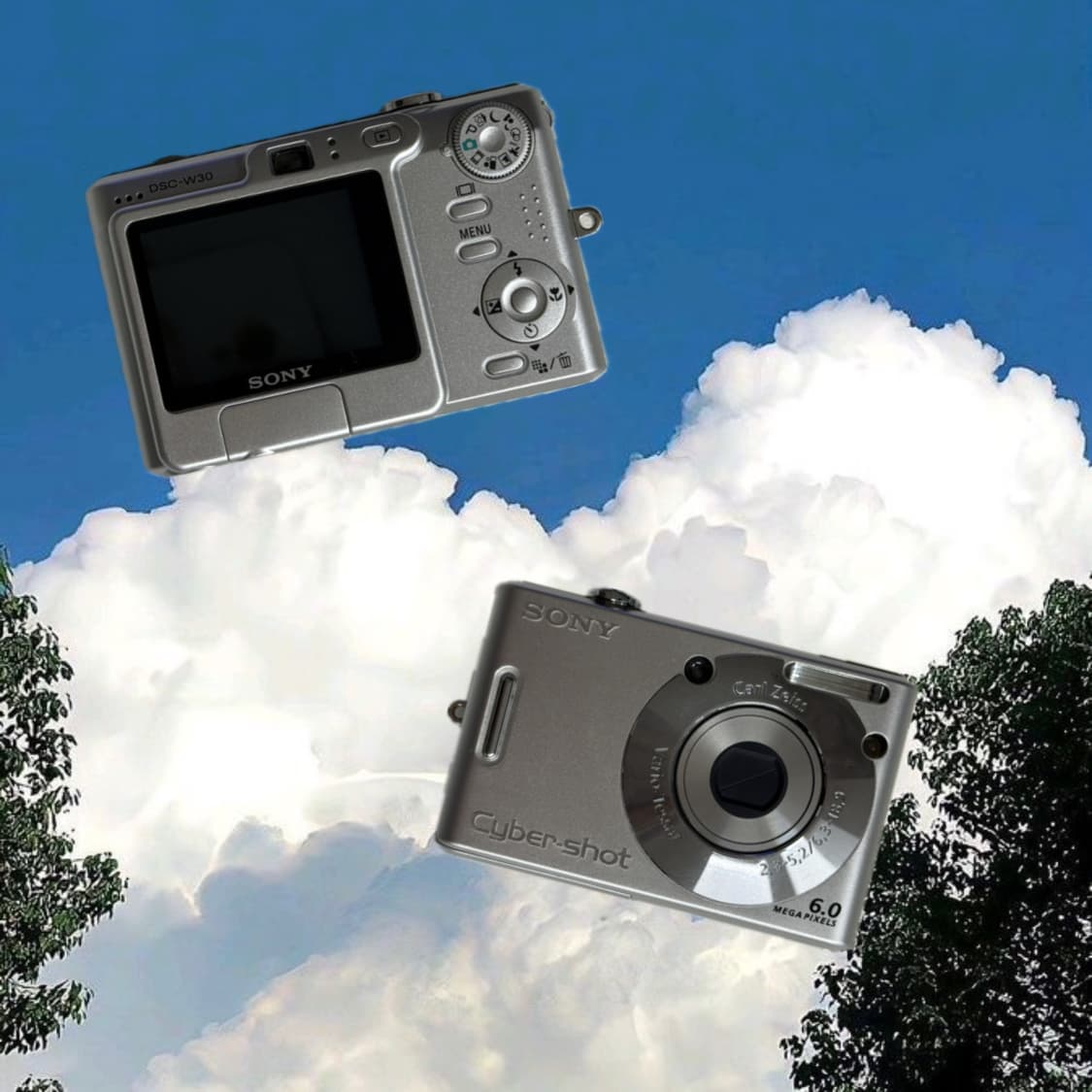 소니 사이버샷 dsc-w30 상품이미지1