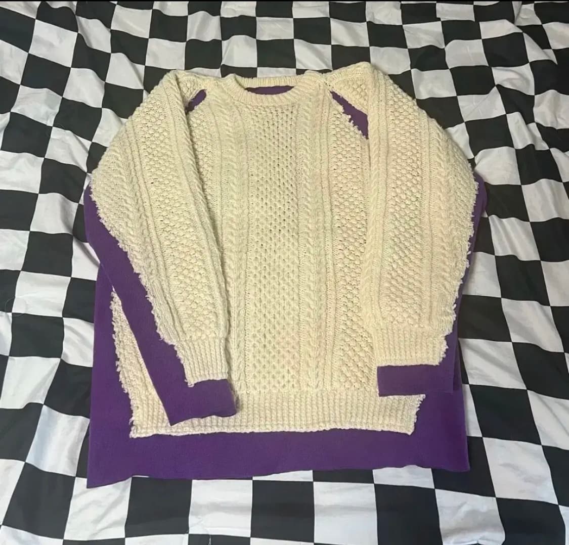 리빌드바이니들스 피셔맨 스웨터 m  상품이미지1