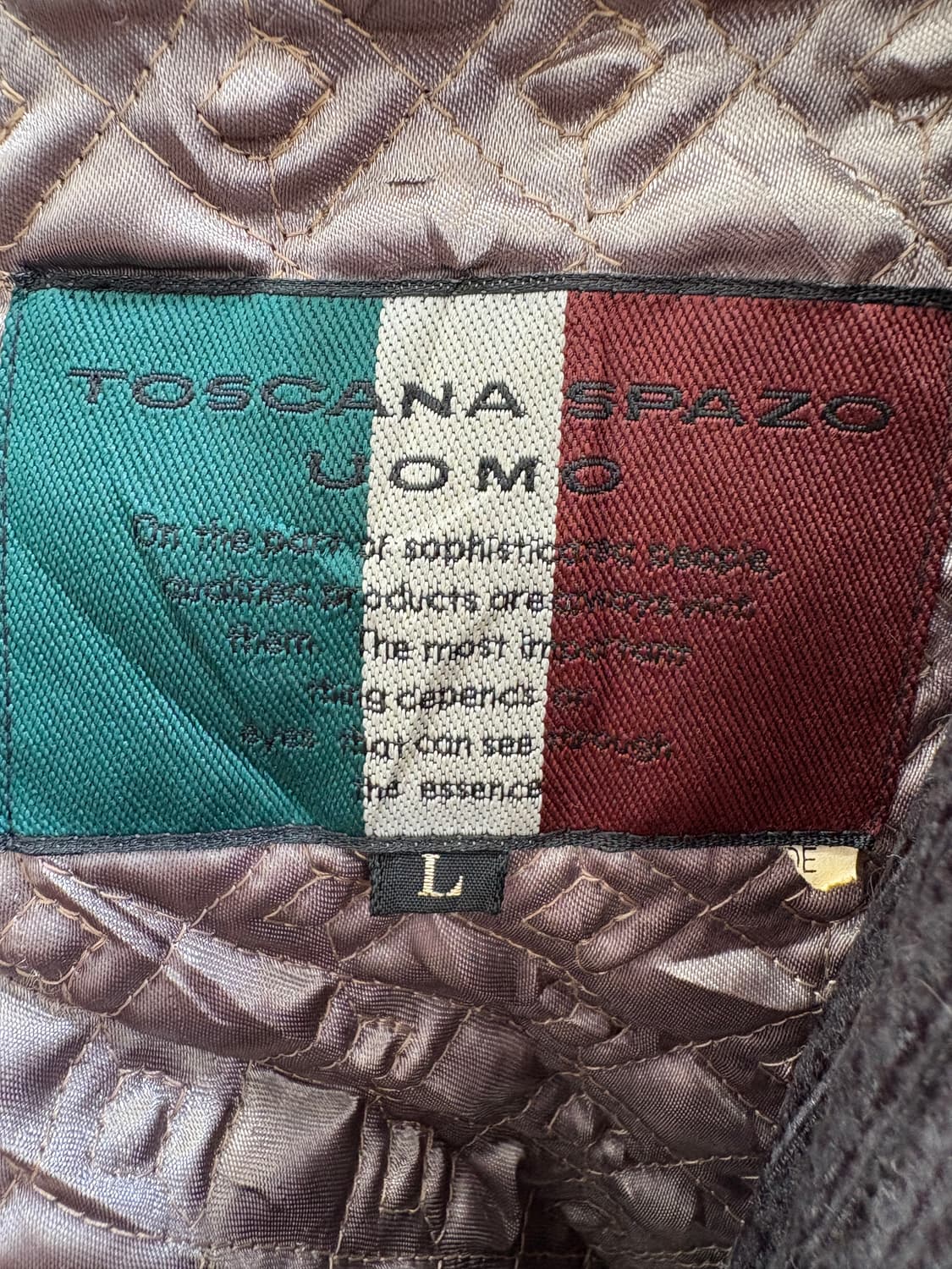 TOSCANA SPAZO UOMO 봄버 상품이미지6