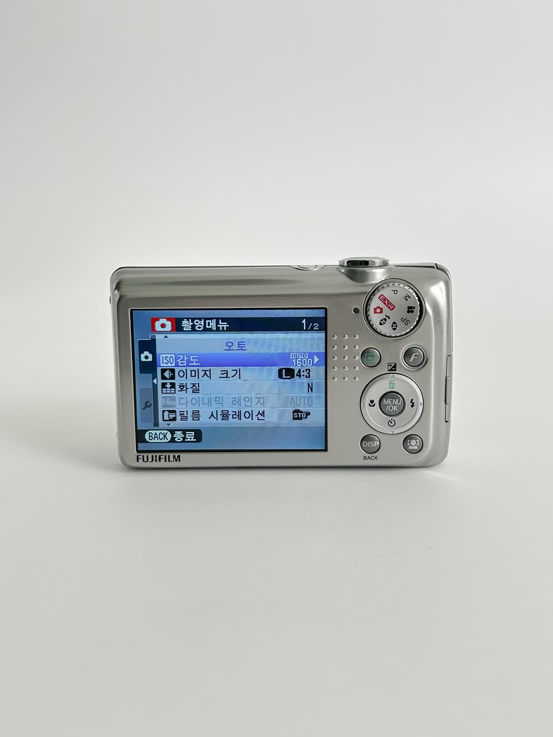 인기!) 후지필름 f70 파인픽스 Finepix 빈티지 디카 상품이미지3