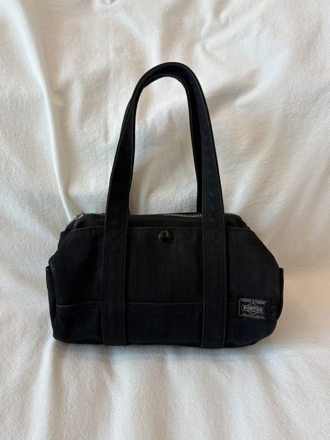 PORTER MINI BOSTON BAG (Black) 상품이미지2