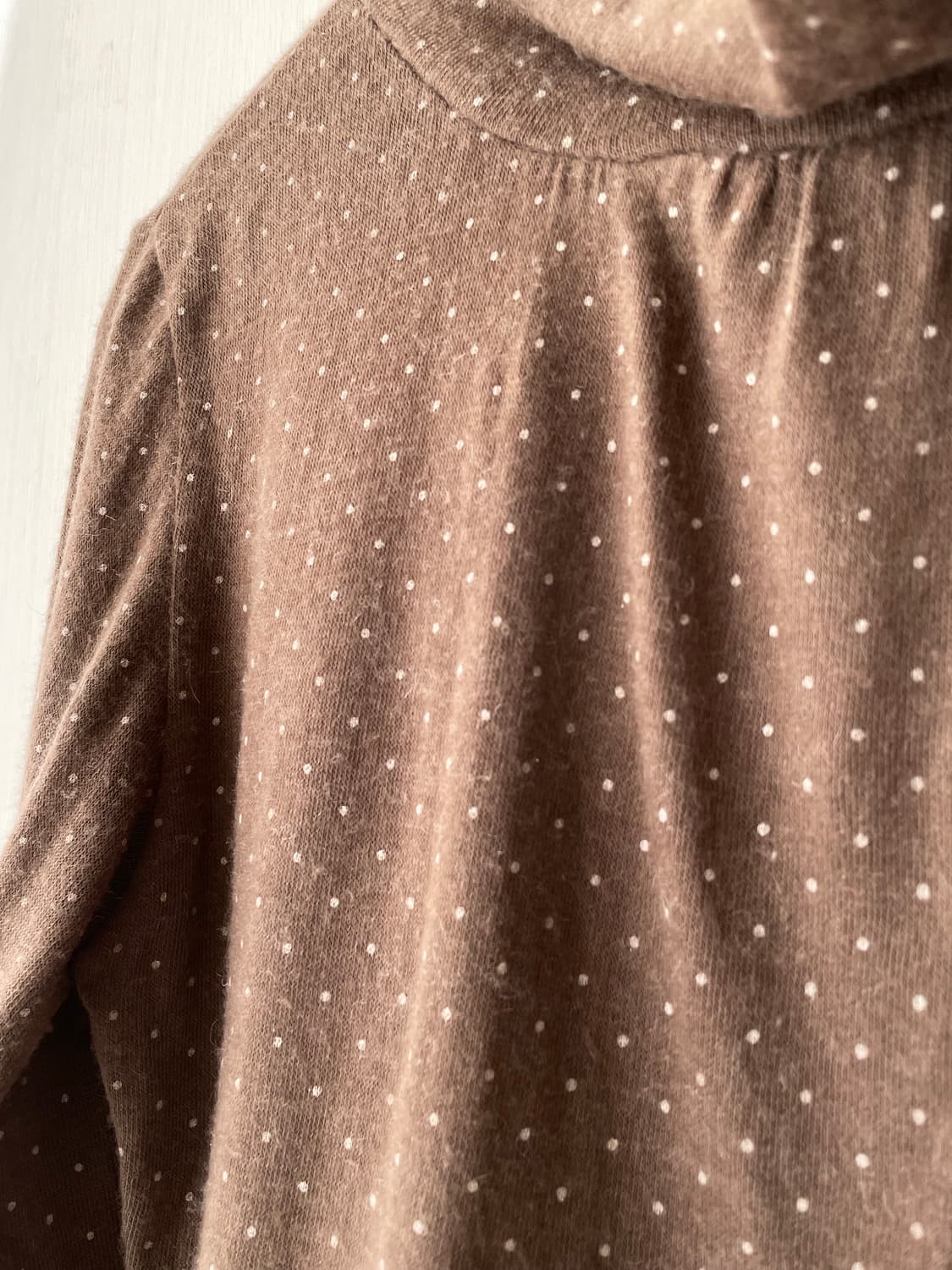 빈티지 모리걸 도트 터틀넥 상의 세트 / 모리걸 히피 상품이미지8