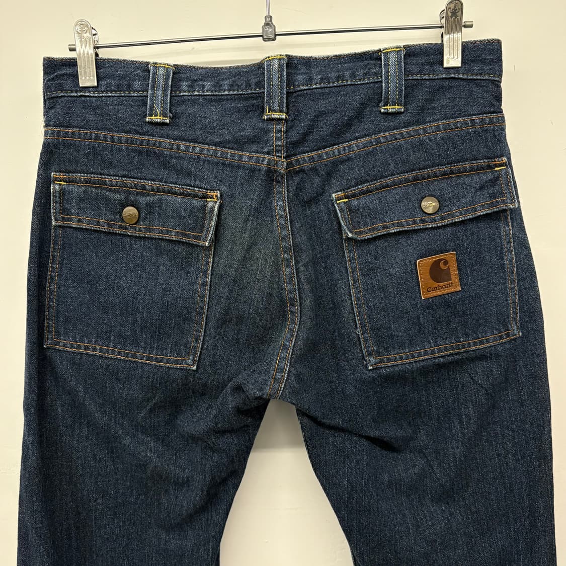 칼하트 포켓 디테일 데님 팬츠 31 상품이미지5
