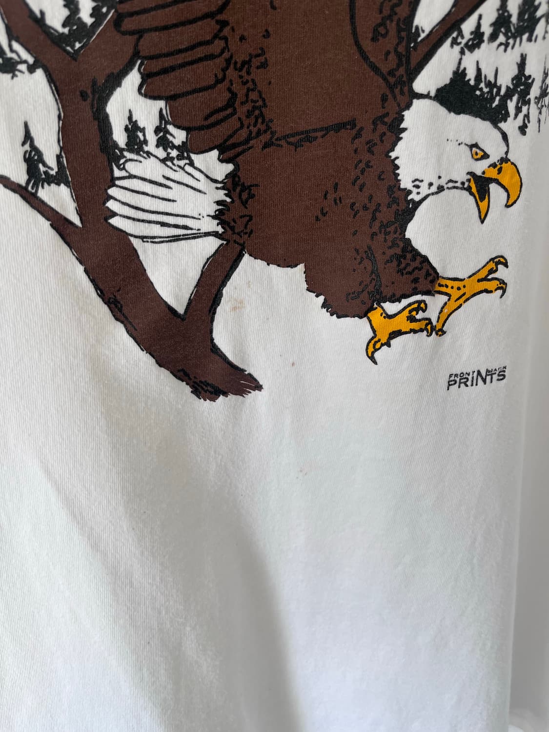 80s vintage eagle t-shirt 상품이미지6