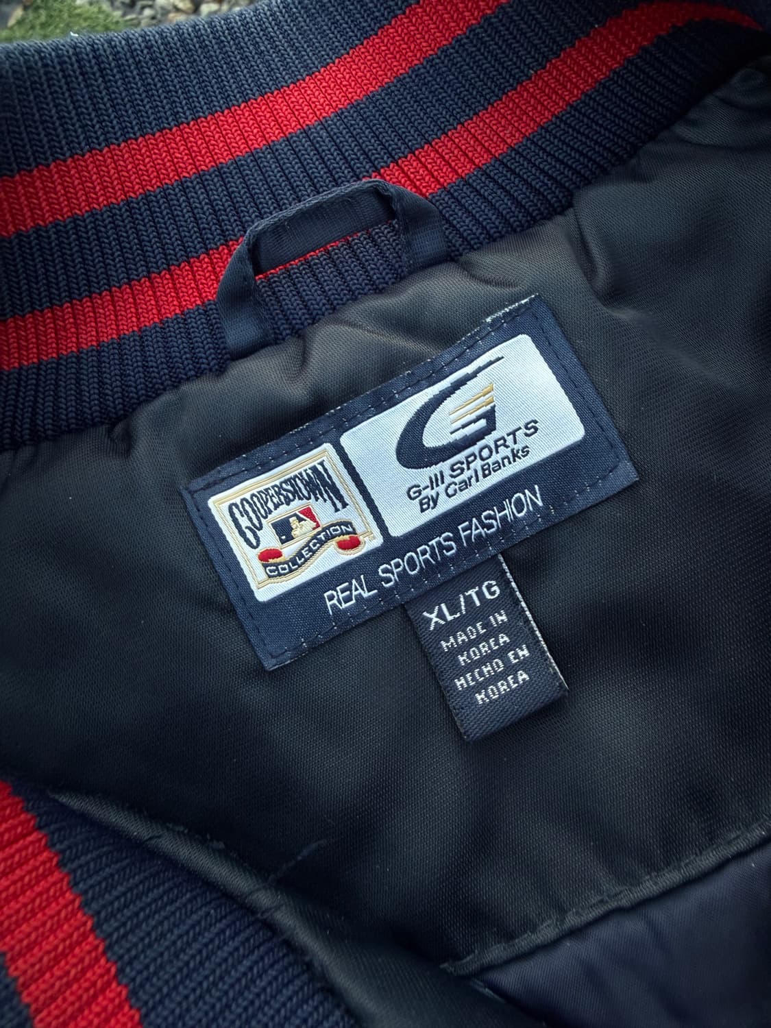 Cooperstown 보스턴 레드삭스 스타디움 자켓 상품이미지4