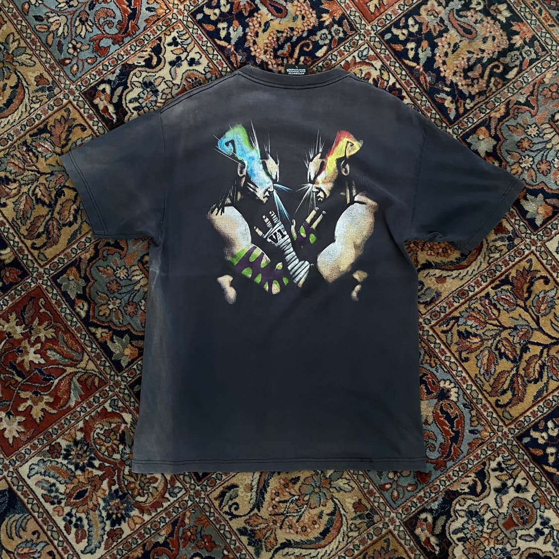 🌊2007 WWE Hardy boyz V1 Tee 상품이미지3