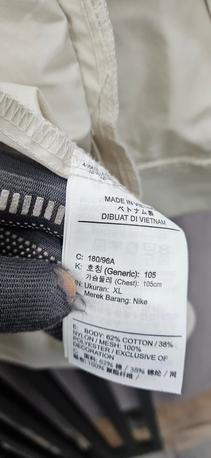 나이키 NSW 스포츠 에센셜 우븐 언라인드 봄버 자켓 XL 상품이미지4