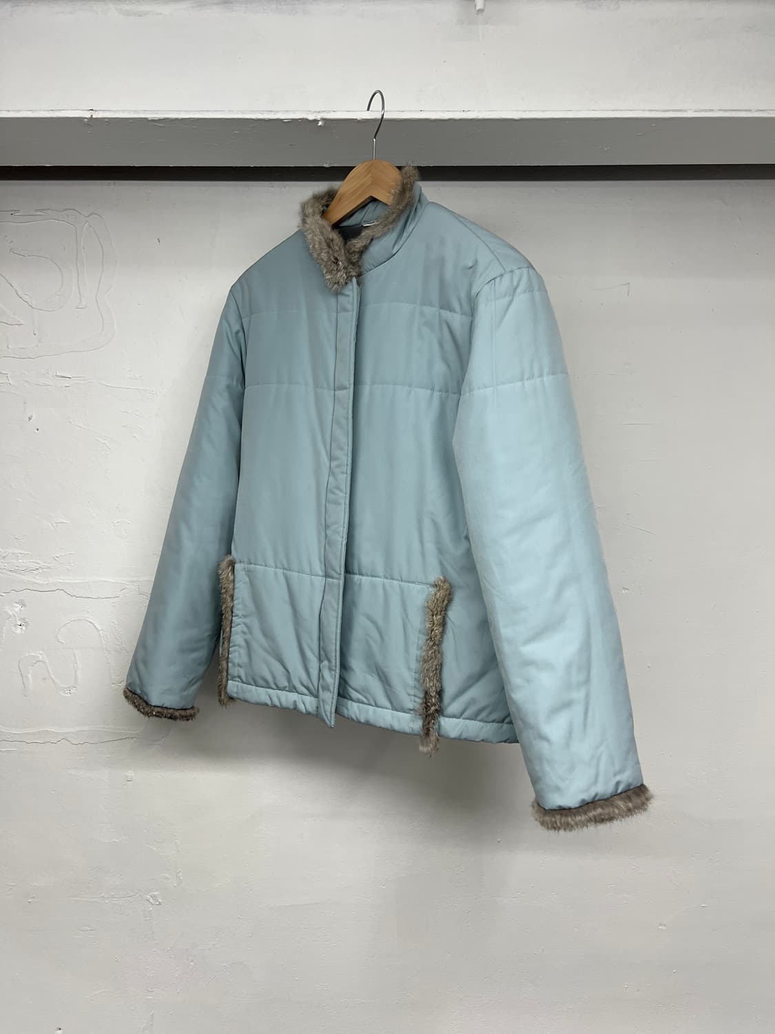 스포츠막스 막스마라 퍼 트리밍 점퍼 상품이미지4