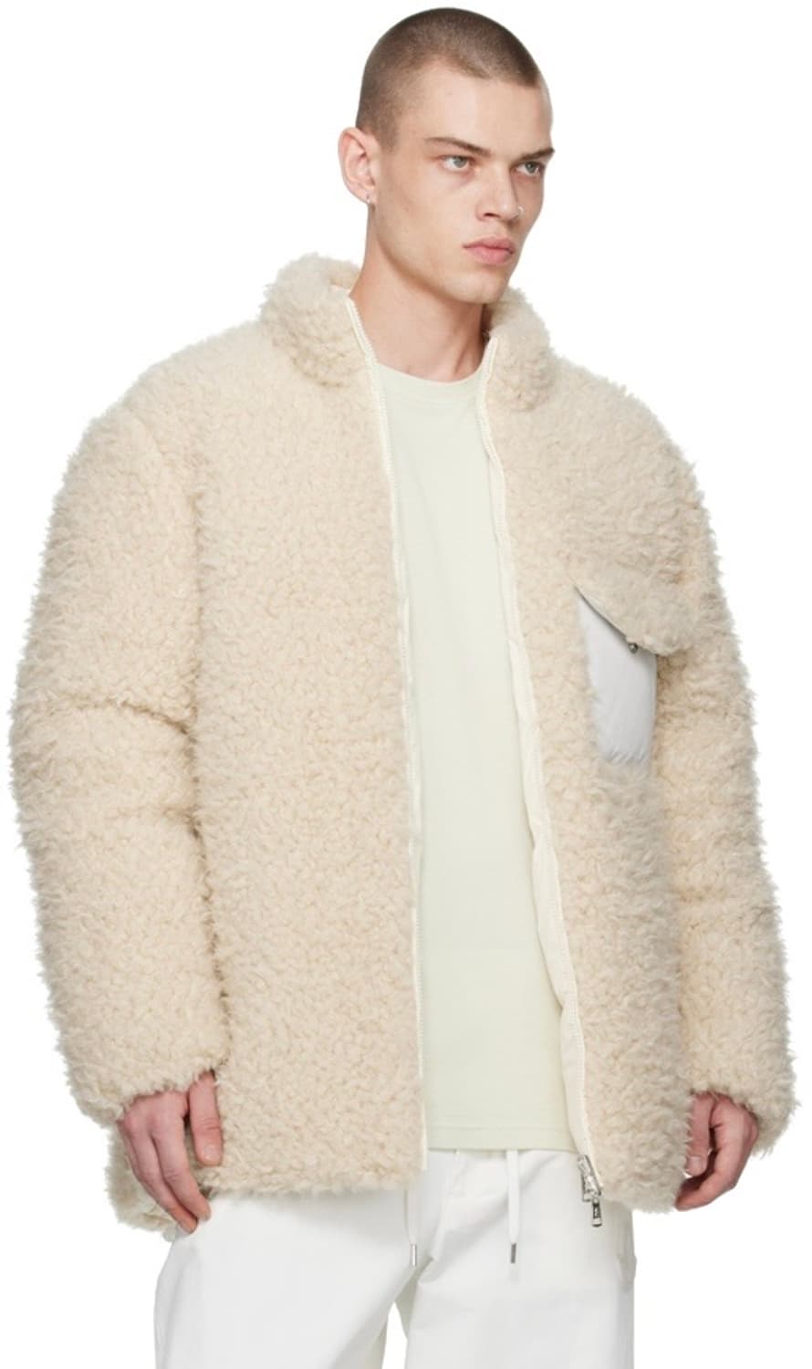 몽클레어 리버시블 1952 양털 패딩 (🔥톰포드 아우터 교환 적극 환영 상품이미지1