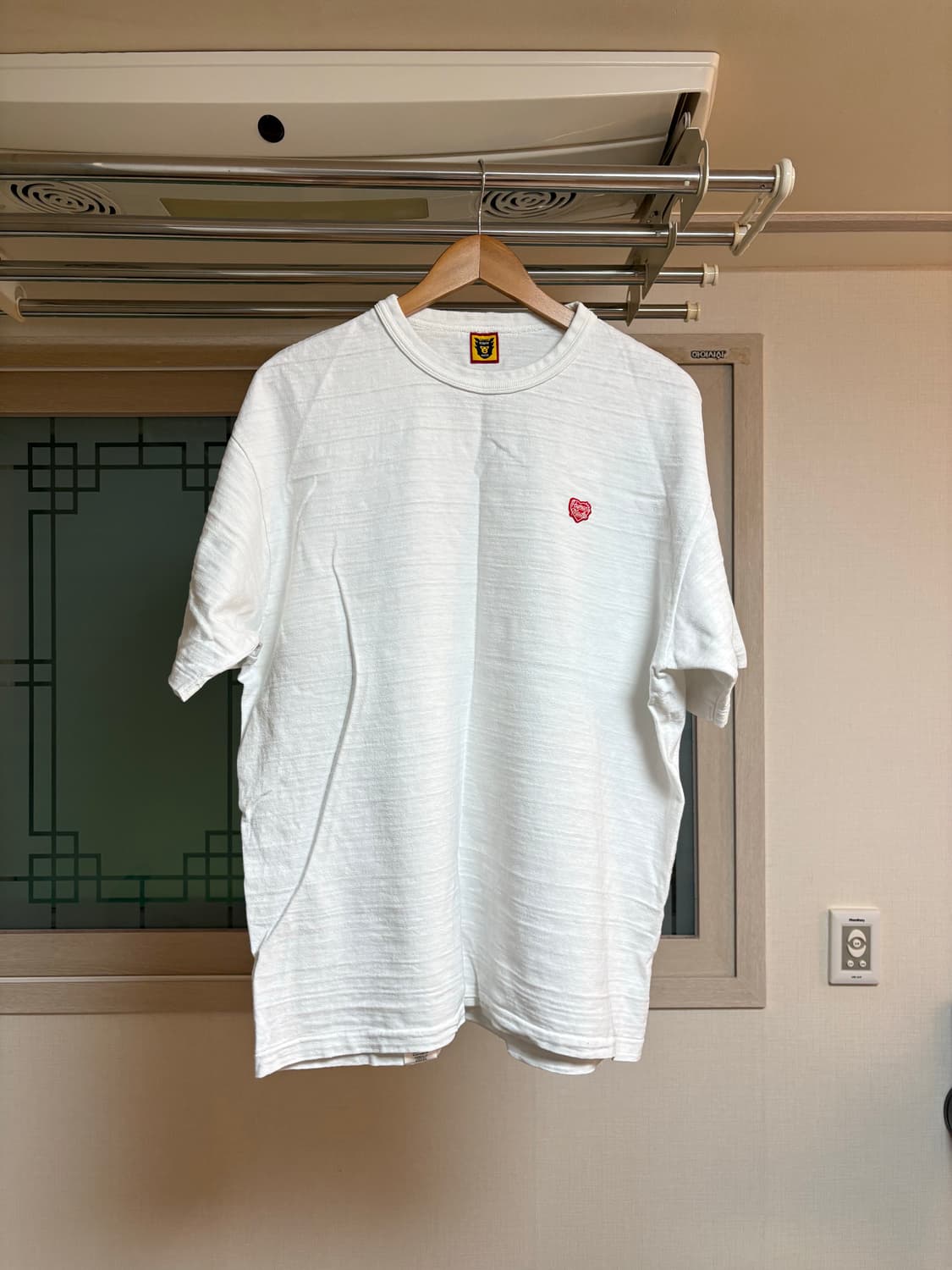 휴먼메이드 하트 로고 반팔 XXl 상품이미지1