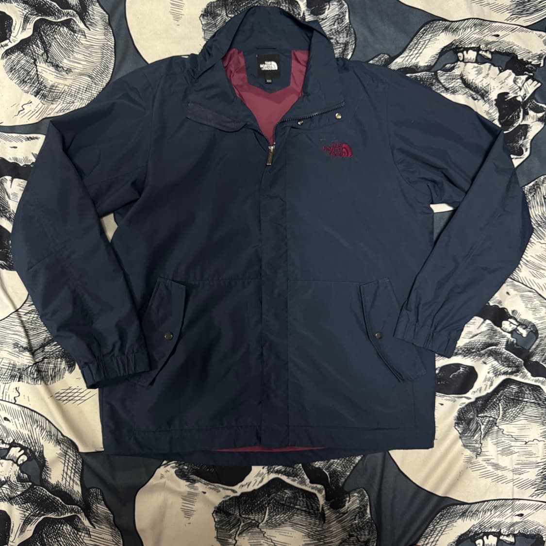 노스페이스 바람막이 100 사이즈 상품이미지1